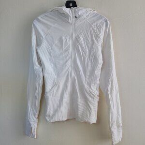 Lululemom Reversible Hooded Jacket Women’s size 6 White